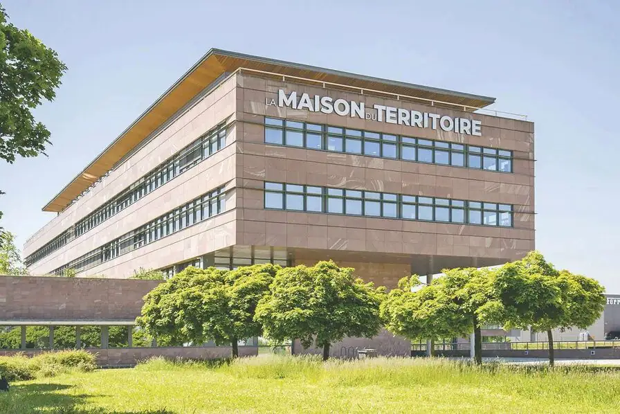 Sur la démutualisation de Mulhouse agglomération : échange avec Laurent Riche, vice-président et maire de Kingersheim