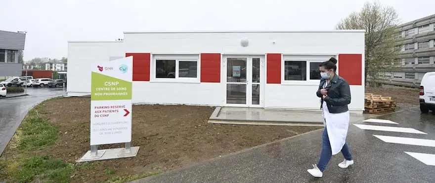 Menaces sur l&rsquo;existence des centres de soins non programmés (CNSP) à Mulhouse et dans le Haut-Rhin