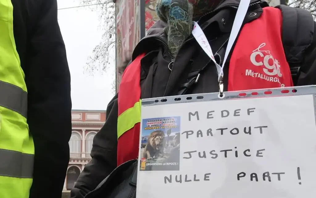 Défense de l’emploi et de l&rsquo;industrie : la CGT manifeste dans toute la France et à Mulhouse