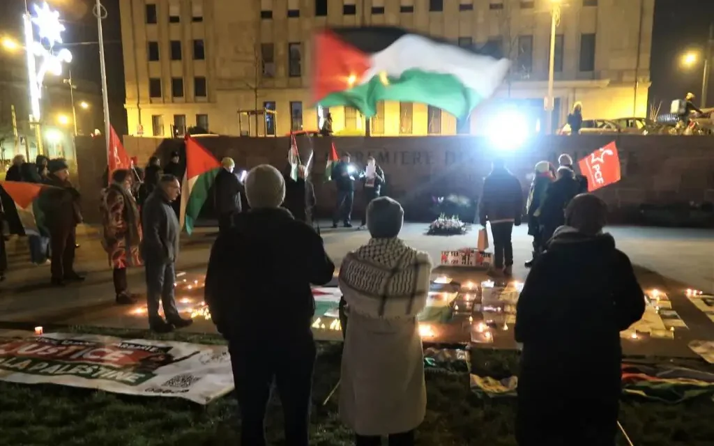 Briser le mur du silence : à Mulhouse, une veillée pour les enfants de Palestine