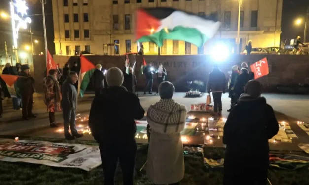 Briser le mur du silence : à Mulhouse, une veillée pour les enfants de Palestine