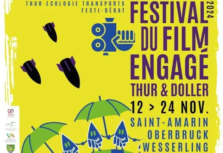 « En marche vers l&rsquo;effondrement ! » un film déjanté en clôture du festival du film engagé de Saint-Amarin, Oberbruck et Wesserling