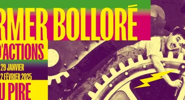 Actions dans les gares de Mulhouse, Colmar et partout en France pour « désarmer Bolloré » et lancer l&rsquo;assaut contre « Relay »