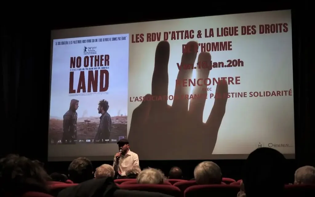 Soirée débat autour du film documentaire « No other land » au cinéma Bel-Air de Mulhouse