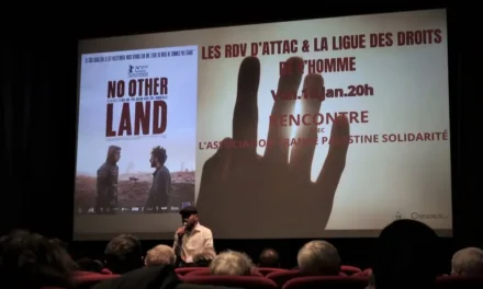 Soirée débat autour du film documentaire « No other land » au cinéma Bel-Air de Mulhouse