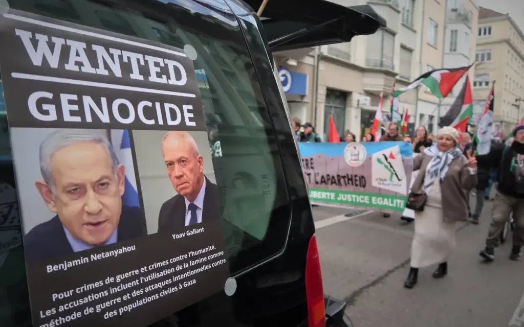 A Mulhouse, retour des mobilisations en soutien à la Palestine, alors que l&rsquo;Attila-Trump prétend résoudre le conflit…