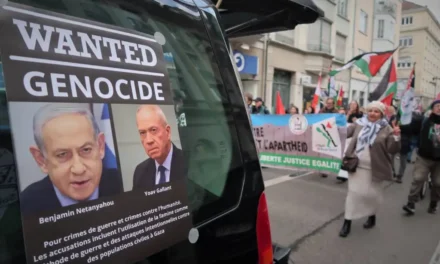 A Mulhouse, retour des mobilisations en soutien à la Palestine, alors que l&rsquo;Attila-Trump prétend résoudre le conflit…