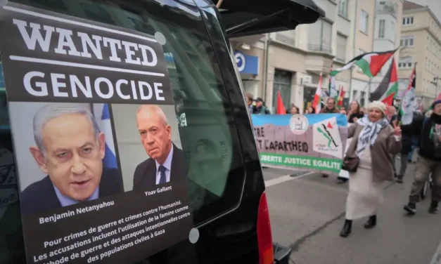 A Mulhouse, retour des mobilisations en soutien à la Palestine, alors que l&rsquo;Attila-Trump prétend résoudre le conflit…