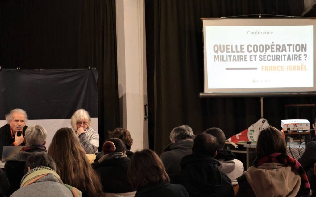 La coopération militaire et sécuritaire entre France et Israël : une conférence à Mulhouse sous l&rsquo;égide de l&rsquo;AFPS