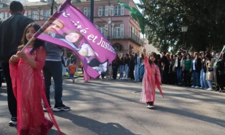 « La femme, la vie, la liberté ! » : manifestation mulhousienne à l&rsquo;occasion de la journée internationale pour le droit des femmes