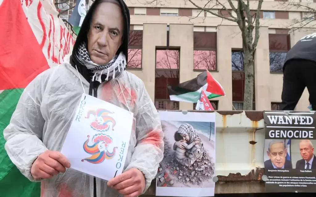 A Mulhouse, une nouvelle manifestation en soutien à la Palestine