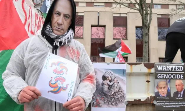 A Mulhouse, une nouvelle manifestation en soutien à la Palestine