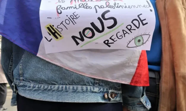 A Mulhouse une mobilisation anti-raciste et anti-fasciste, dans le cadre de la journée internationale pour l’élimination de la discrimination raciale