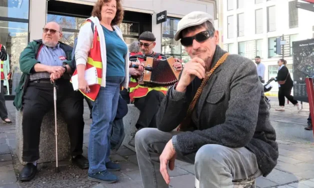 Pour une sécurité sociale intégrale et pour dénoncer le manque de moyens : des retraités manifestent à Mulhouse