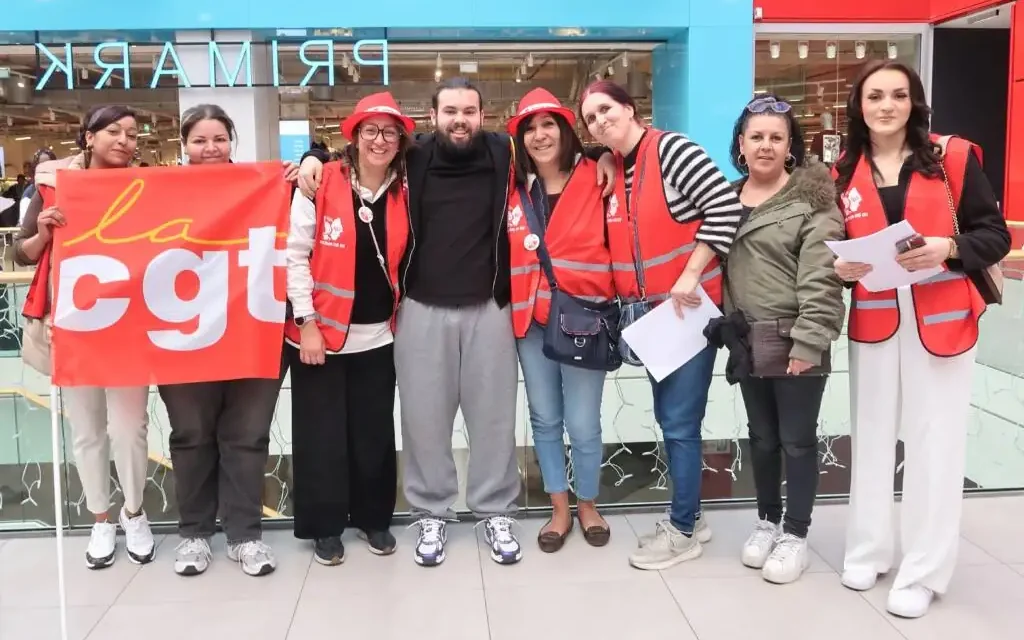 Grève d&rsquo;une partie des personnels du magasin de fast-fashion « Primark » à Mulhouse
