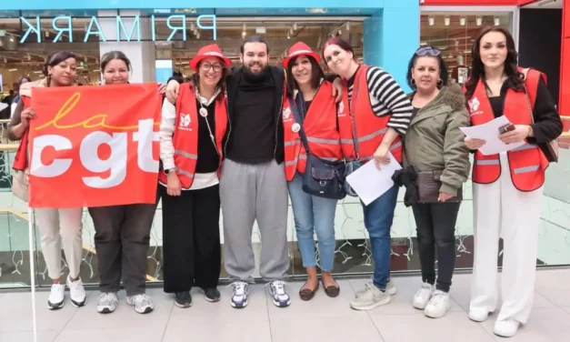 Grève d&rsquo;une partie des personnels du magasin de fast-fashion « Primark » à Mulhouse