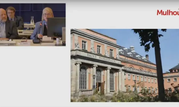 Au conseil municipal de Mulhouse : sécurité, piscine Curie, mobilités douces, commerces, éducation artistique…