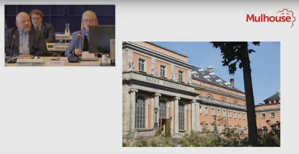 Au conseil municipal de Mulhouse : sécurité, piscine Curie, mobilités douces, commerces, éducation artistique…