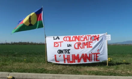 A Mulhouse, un rassemblement des kanaks devant le centre pénitentiaire de Lutterbach en soutien à Christian Tein et un échange à l&rsquo;auberge de jeunesse