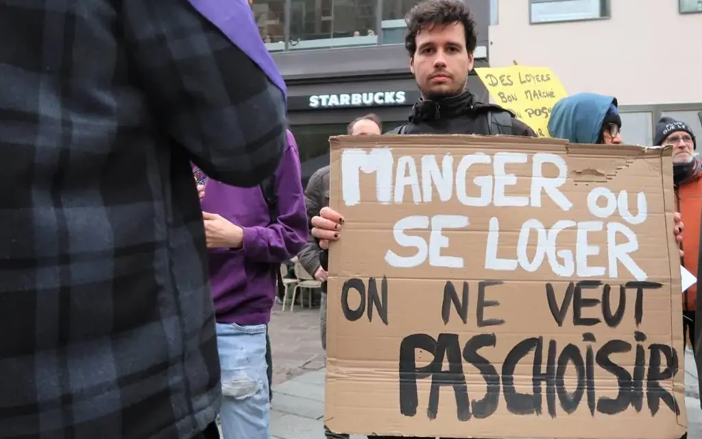 Mal-logement et fin de la trêve hivernale : une mobilisation du DAL et de la CNL à Mulhouse