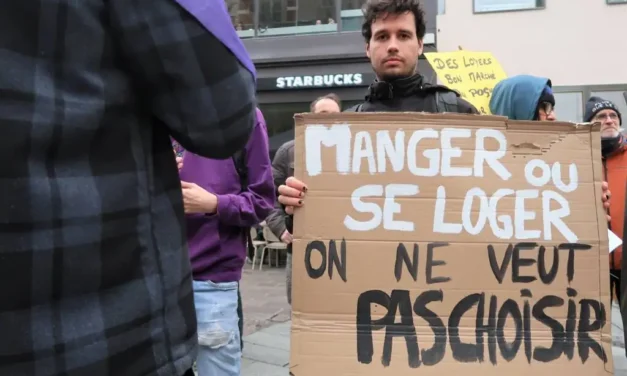 Mal-logement et fin de la trêve hivernale : une mobilisation du DAL et de la CNL à Mulhouse