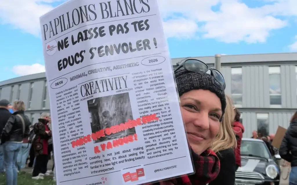 Rassemblement des salariés des Papillons blancs à Mulhouse-Didenheim pour préserver les droits sociaux et la qualité du travail