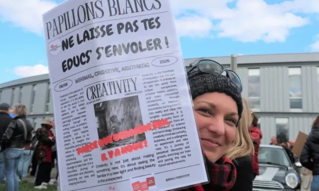 Rassemblement des salariés des Papillons blancs à Mulhouse-Didenheim pour préserver les droits sociaux et la qualité du travail