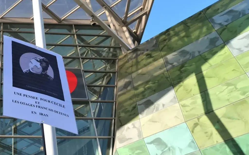 A Mulhouse, une mobilisation pour Cécile Kohler retenue en Iran depuis près de 3 ans