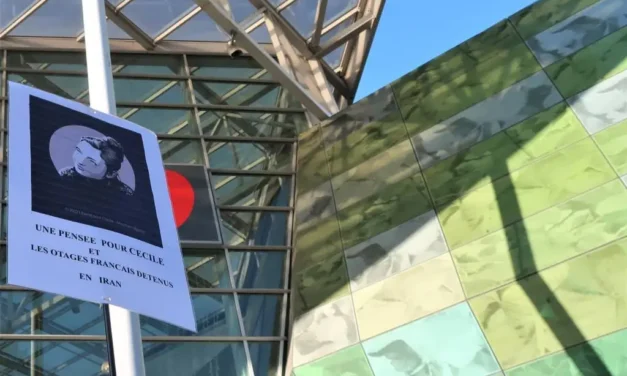 A Mulhouse, une mobilisation pour Cécile Kohler retenue en Iran depuis près de 3 ans