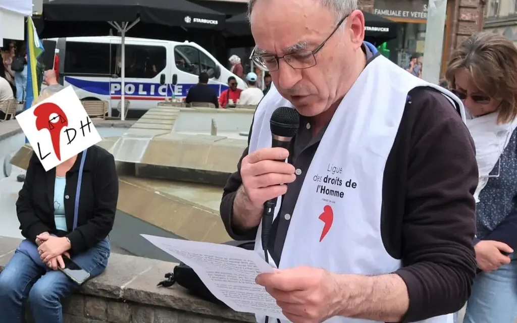 Attaques contre l&rsquo;État de droit : une mobilisation face aux menaces de toutes parts à Mulhouse