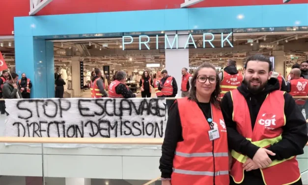 Nouvelle grève chez Primark Mulhouse : les salariés dénoncent un management toxique et des atteintes aux droits sociaux