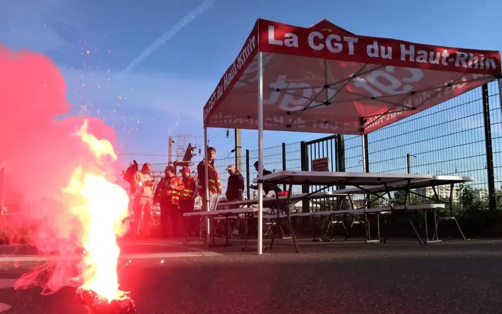Grève au technicentre TER de Mulhouse : les cheminots dénoncent des conditions de travail dégradées