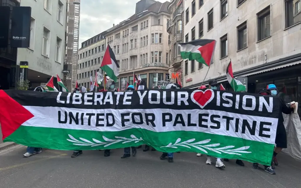 Manifestations pour la Palestine : mobilisation à Bâle et Mulhouse les 17 et 18 mai