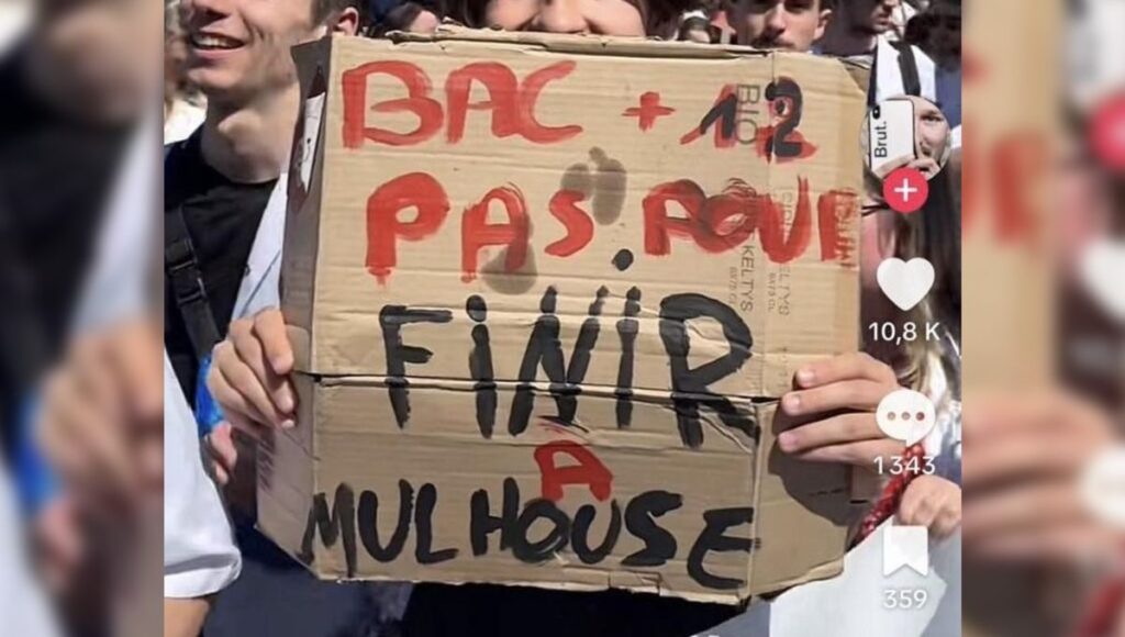 « Bac+12 pas pour finir à Mulhouse » ? Quand la notion de service public du parigot s’arrête au périph&rsquo; !