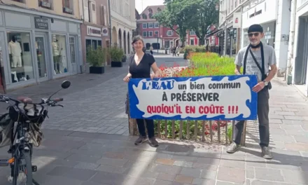Convoi de l’eau édition 2025 : une nouvelle mobilisation en défense de la ressource au départ de Mulhouse