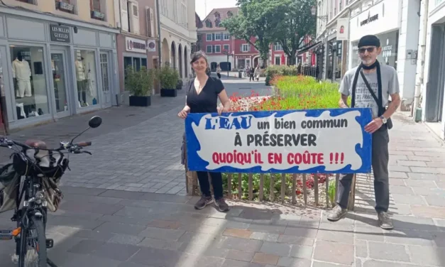 Convoi de l’eau édition 2025 : une nouvelle mobilisation en défense de la ressource au départ de Mulhouse