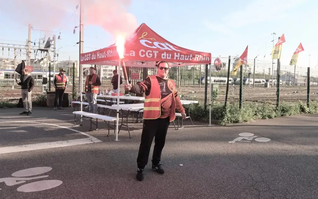 Les salariés de l’atelier de maintenance ferroviaire de Mulhouse arrachent un accord après leur grève