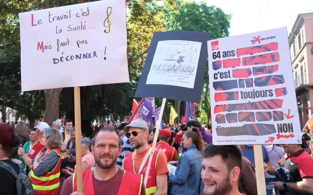 Manifestations du 1er mai à Mulhouse, Colmar et Strasbourg, des rassemblements mobilisateurs