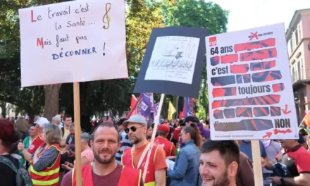 Manifestations du 1er mai à Mulhouse, Colmar et Strasbourg, des rassemblements mobilisateurs