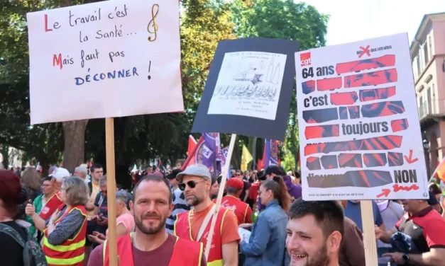 Manifestations du 1er mai à Mulhouse, Colmar et Strasbourg, des rassemblements mobilisateurs