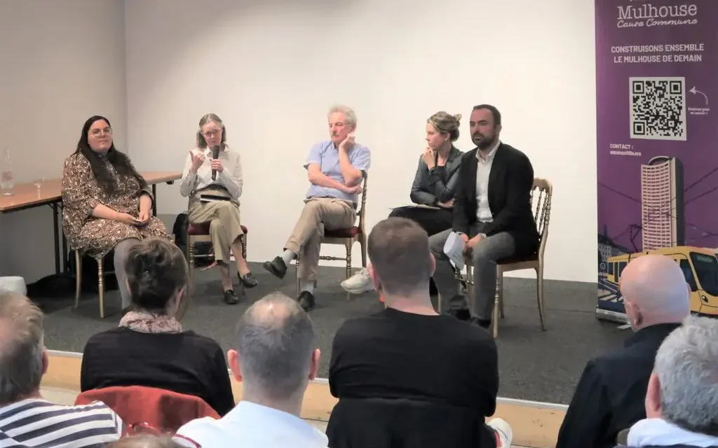 Conférence de Mulhouse cause commune : entre héritage industriel, précarisation économique et transitions