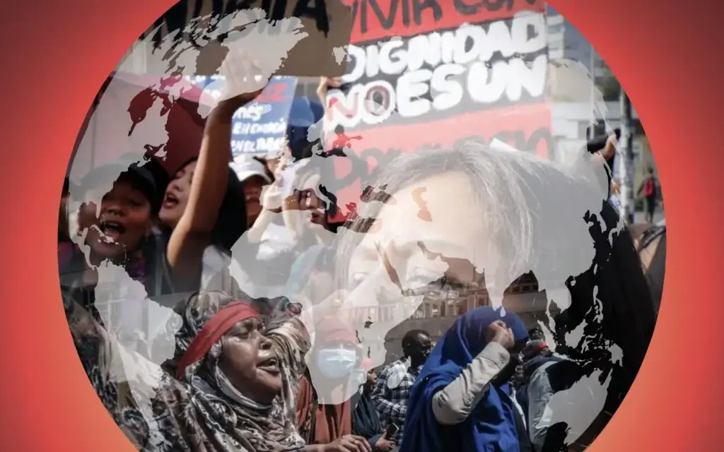 Indice mondial des droits syndicaux 2025 : alerte rouge sur les droits des travailleurs en Europe, France et Italie