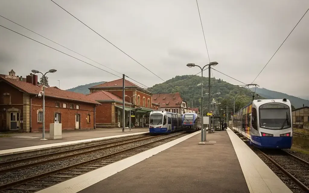 Fermeture de guichets SNCF en Alsace, y compris Mulhouse : la CGT mobilise le 27 juin devant la gare de Thann