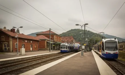 Fermeture de guichets SNCF en Alsace, y compris Mulhouse : la CGT mobilise le 27 juin devant la gare de Thann