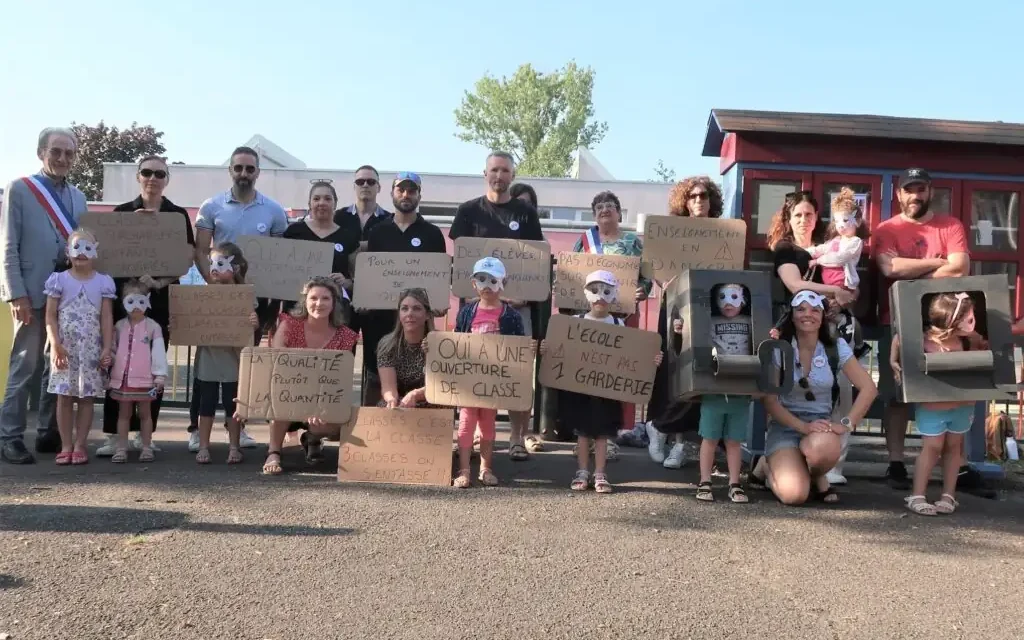 « Enfants entassés, avenir dégradé » pour les élèves de l&rsquo;école maternelle Nathan Katz de Habsheim ?