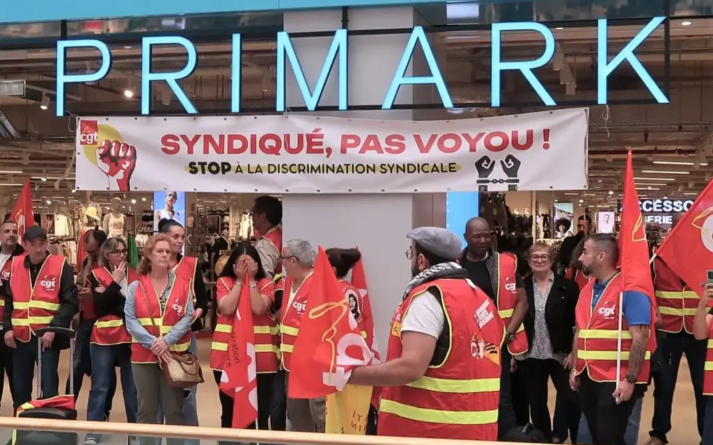 Primark Mulhouse : un mur syndical face au visage antisocial de la fast fashion