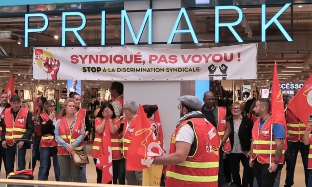 Primark Mulhouse : un mur syndical face au visage antisocial de la fast fashion