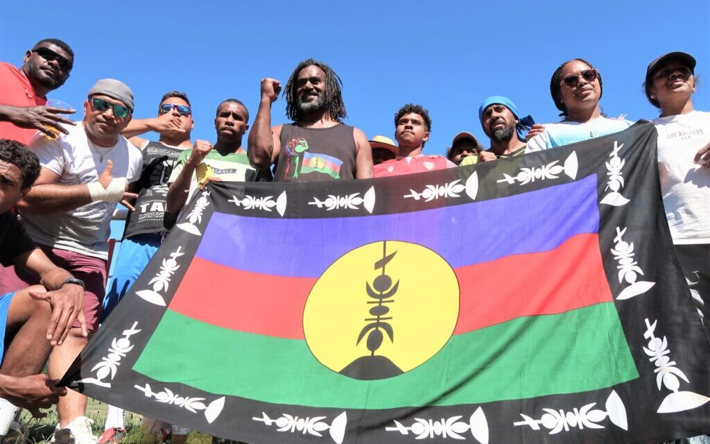 A Pfastatt, près de Mulhouse, un tournoi de football en soutien à la lutte pour l&rsquo;émancipation en Kanaky