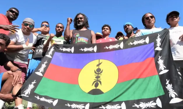 A Pfastatt, près de Mulhouse, un tournoi de football en soutien à la lutte pour l&rsquo;émancipation en Kanaky