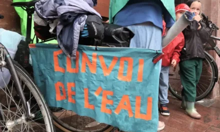 Le convoi de l’eau Alsace 2025, périple militant à vélo pour défendre la ressource vitale, s&rsquo;élance depuis Mulhouse